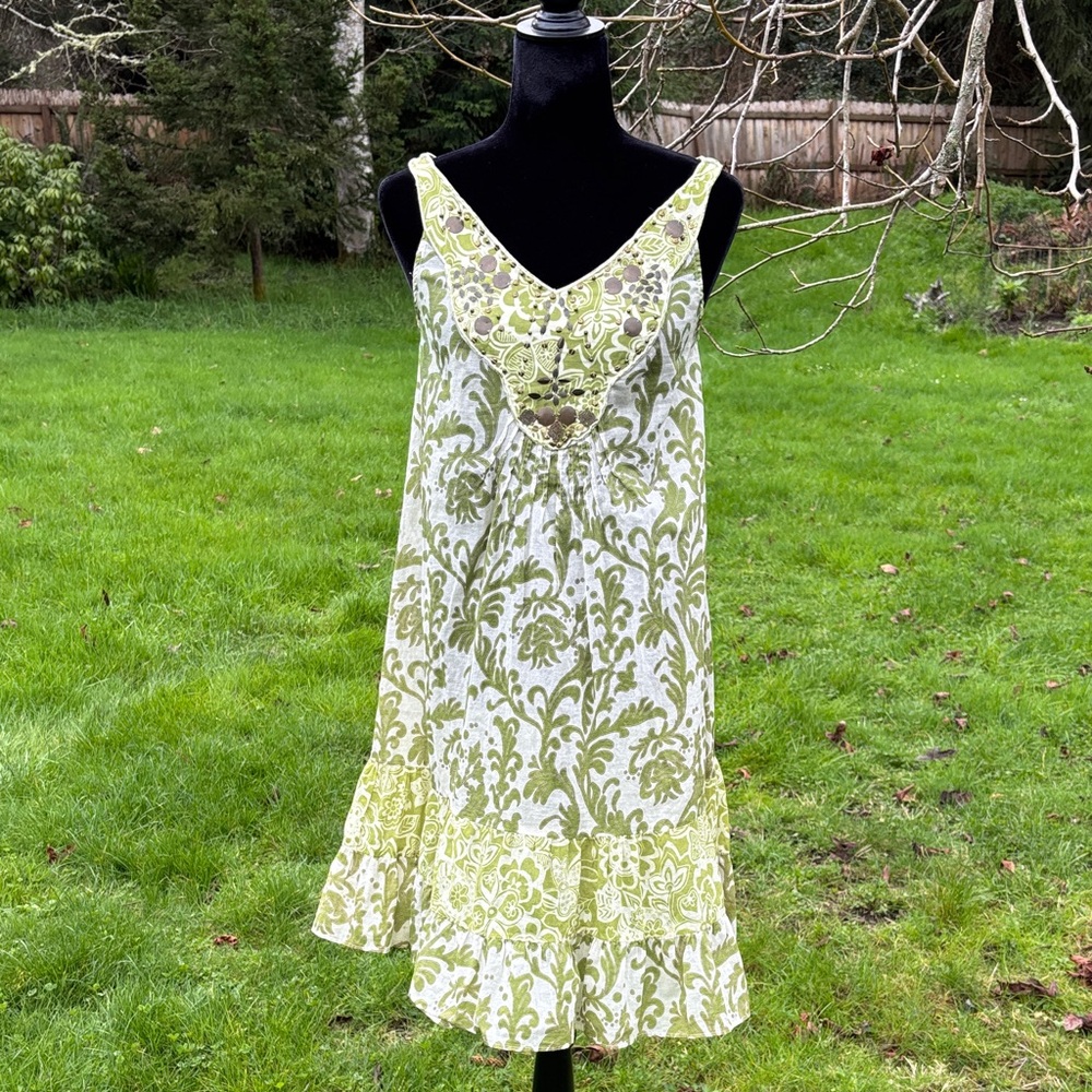 Future Paradise Sleeveless Dress